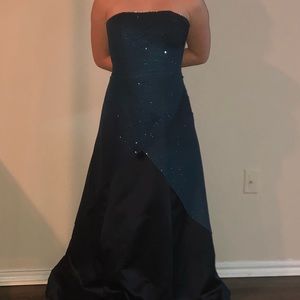 Women’s Blue Dress